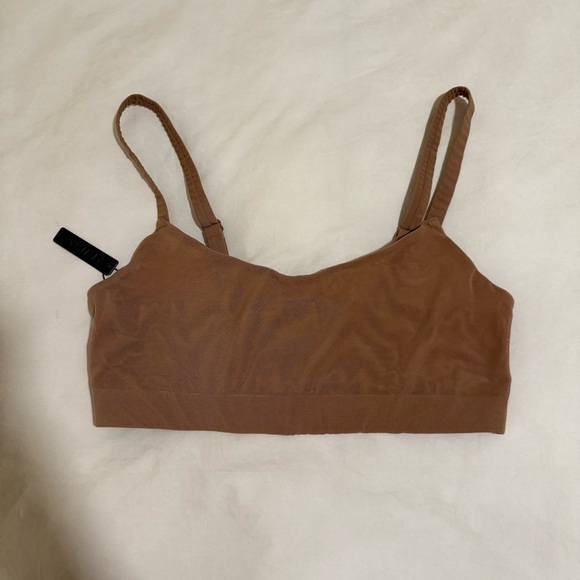 SKIMS Mesh Scoop Bralette 2XL - Picture 2 of 7